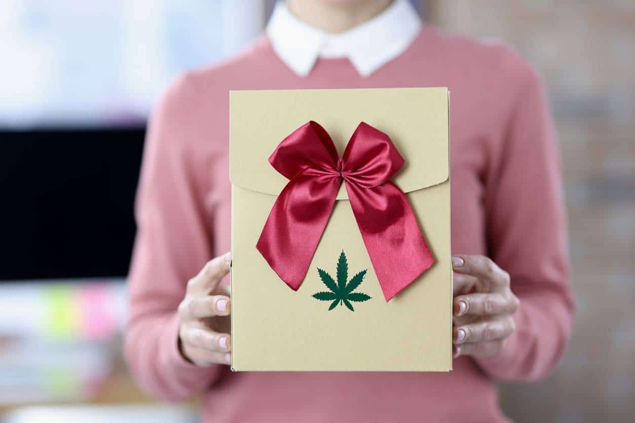 box CBD cadeau