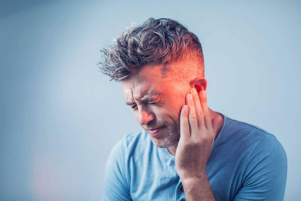 Acouphène : bourdonnements dans l'oreille