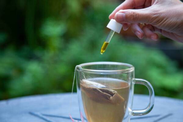 Infusion relaxante au CBD