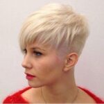 coupe de cheveux rasé femme 50 ans