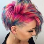 coupe de cheveux rasé femme 50 ans