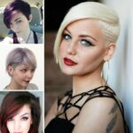 coupe de cheveux rasé femme 50 ans