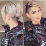 coupe de cheveux rasé femme 50 ans