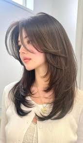 balayage blond pour brune