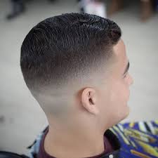 coupe de cheveux militaire homme