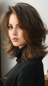 coiffures femme mi long