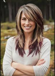 coiffures femme mi long