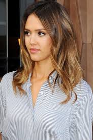 coiffures femme mi long