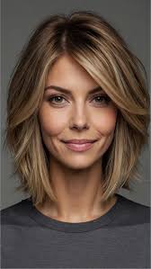 coiffures femme mi long