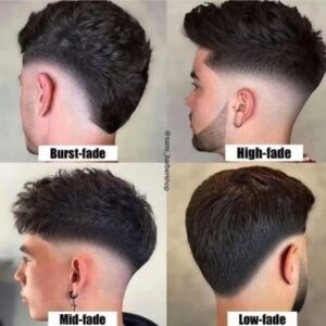 fade vs taper