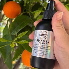 Spray à la fleur d'oranger