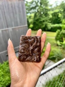 savon noir pour visage
