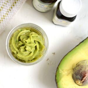 avocat bienfait peau