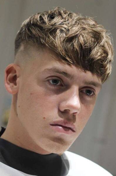 coupe homme french crop