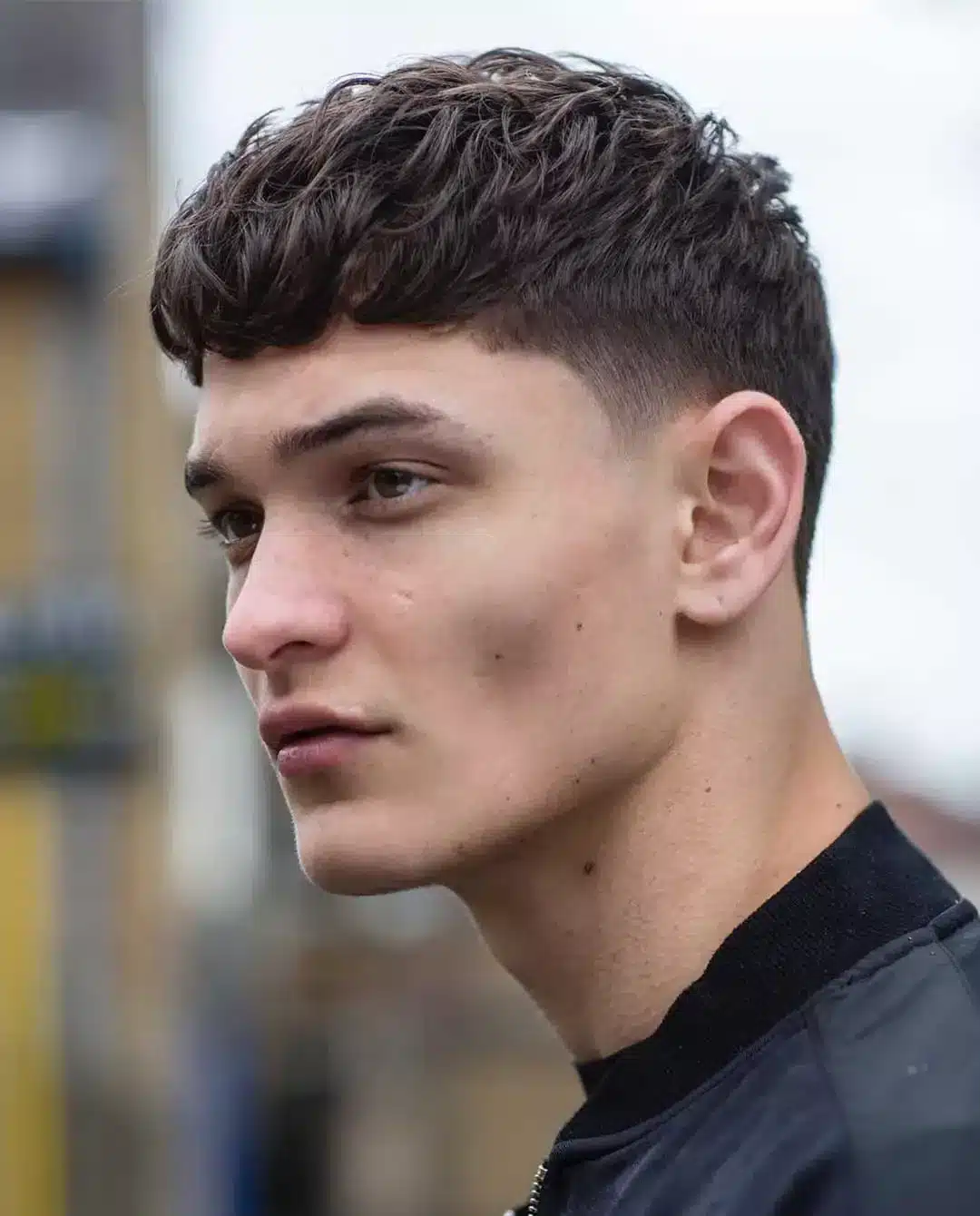 coupe homme french crop