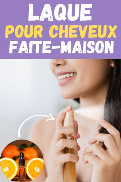Fixer cheveux naturel