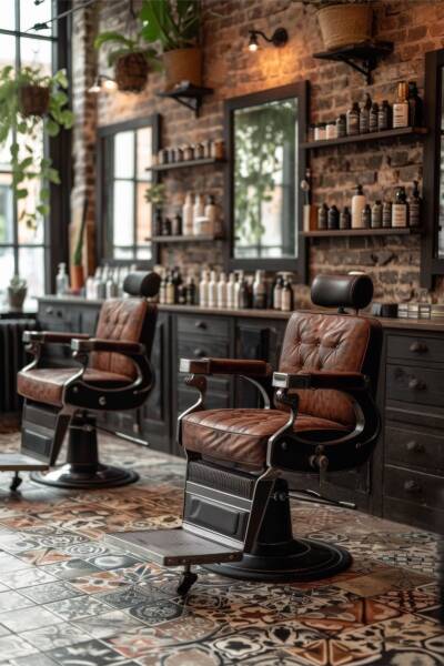 barber shop
