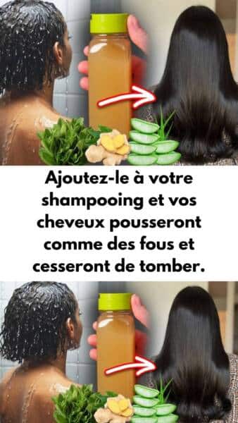 Fixer cheveux naturel