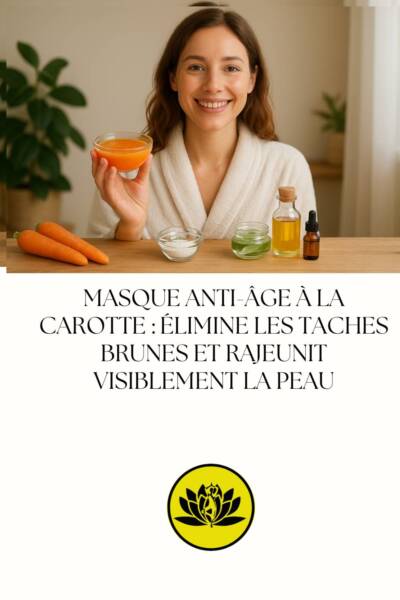 Carotte teint éclat