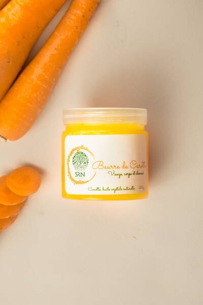 Carotte teint éclat