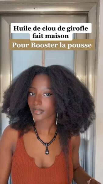 Coiffure sans gel