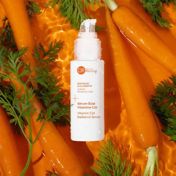 Recette carotte peau