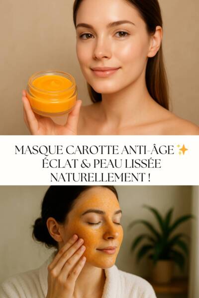 Recette carotte peau