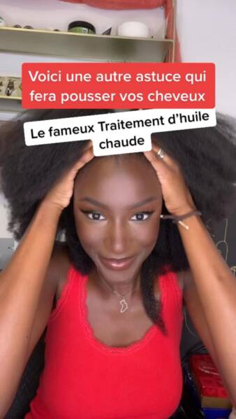 Coiffure sans gel