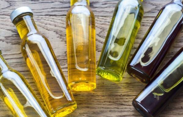 Huiles végétales peau sèche