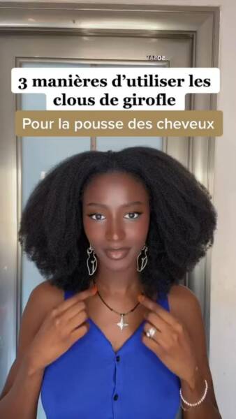 Fixer cheveux naturel