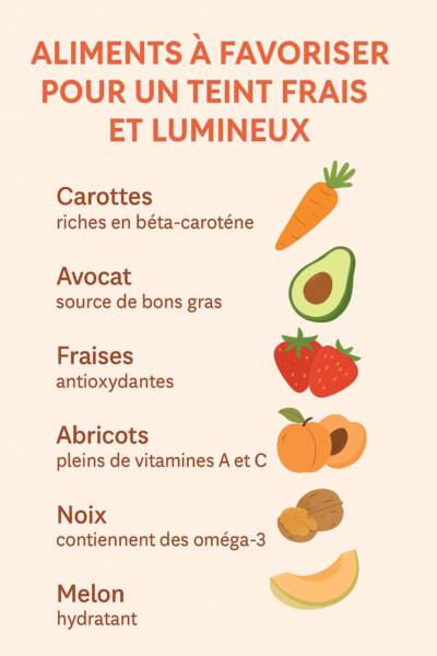 Carotte teint éclat