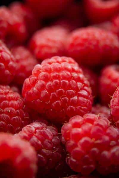 Masque framboise cheveux