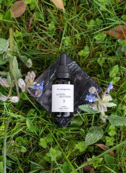 Huiles végétales peau sèche