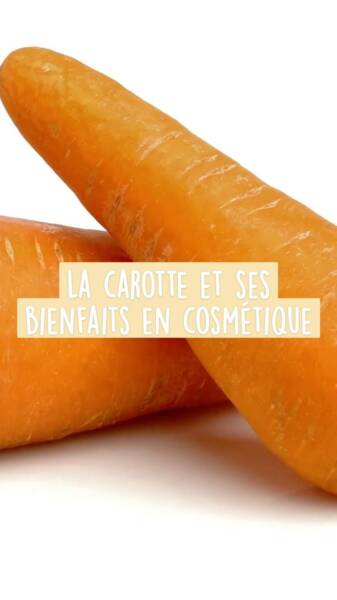 Carotte teint éclat