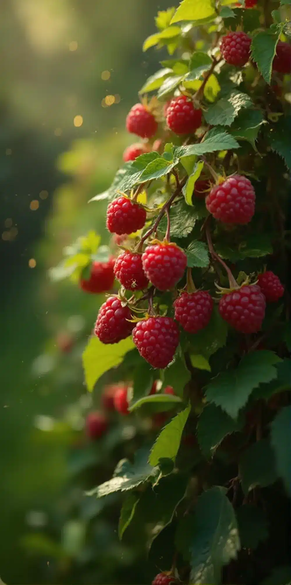 Masque framboise cheveux