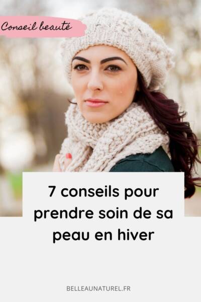 Peau éclat hiver