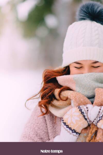 Peau éclat hiver