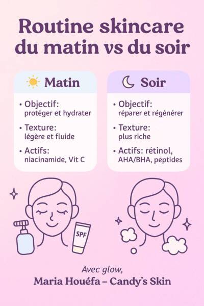 Peau éclat hiver