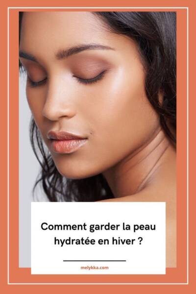 Peau éclat hiver