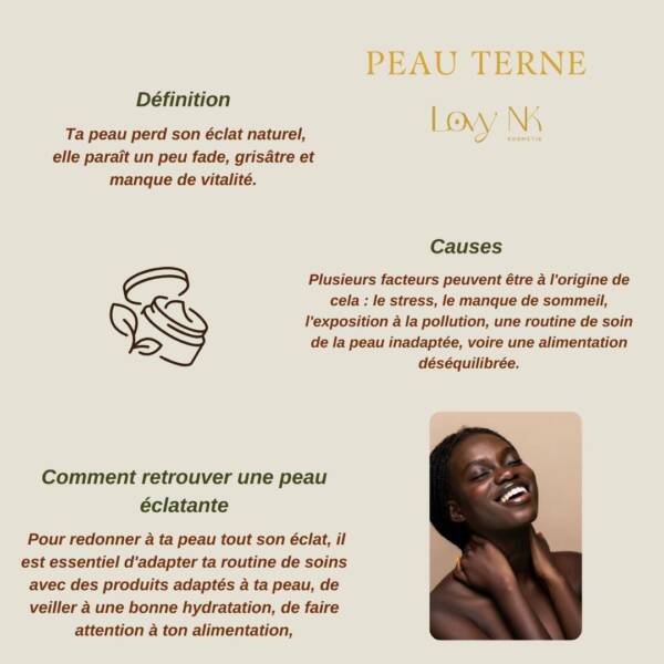 Peau éclat hiver