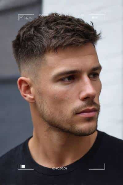 coupe courte homme 2025