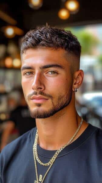 coupe courte homme 2025