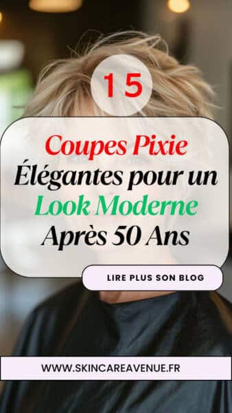 coupe pour rajeunir de 10 ans