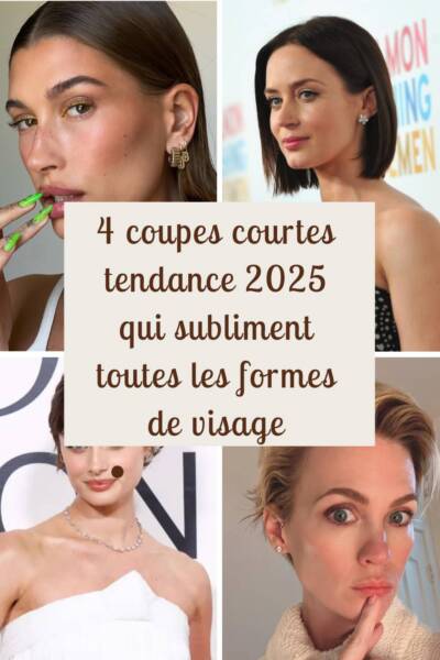 coupe de cheveux visage rond