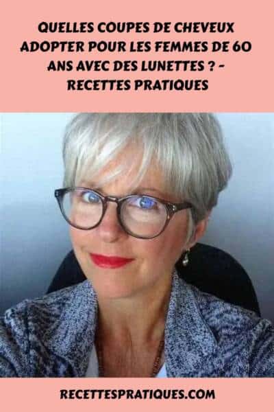 coupe cheveux 70 ans lunettes