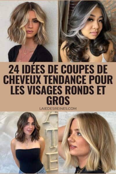 coupe visage rond