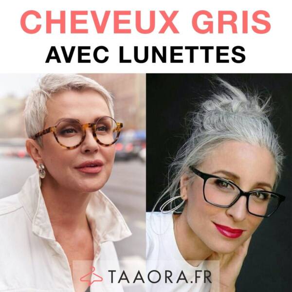 coupe femme 50 ans lunettes