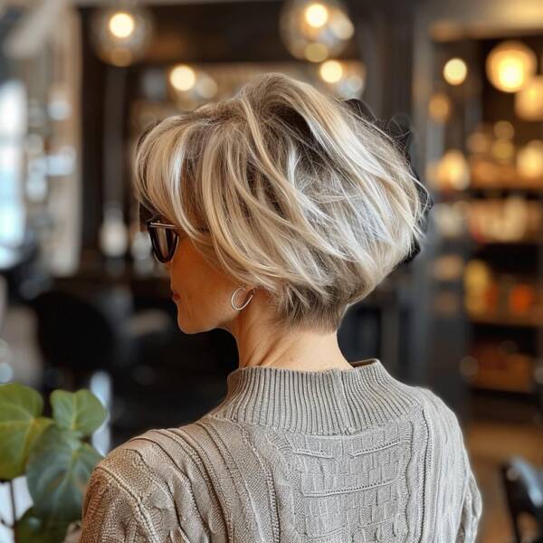 carr&eacute; court 60 ans