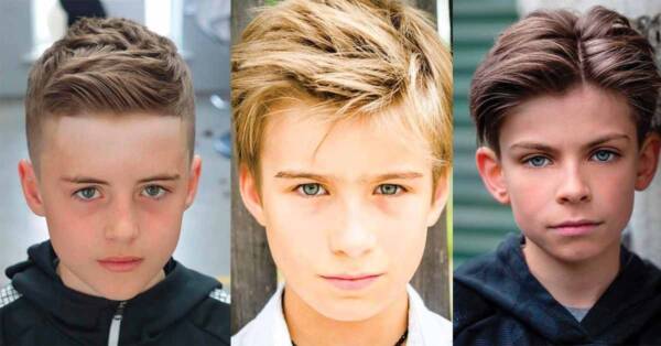 coupe gar&ccedil;on moderne