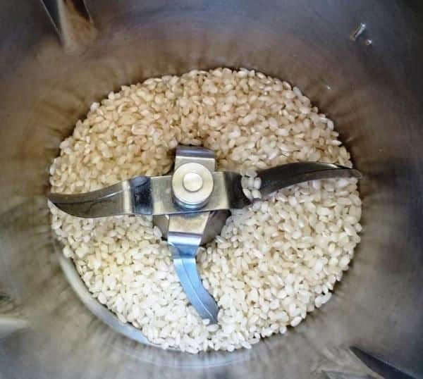 Poudre de riz beauté